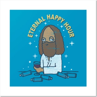 Eternal Happy Hour Posters and Art